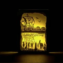 Circumtoy One Piece Paper Sculpture 3D Lamp 15 Circumtoy One Piece Paper Sculpture 3D Lamp -accessories outlet store lamp9 2048x