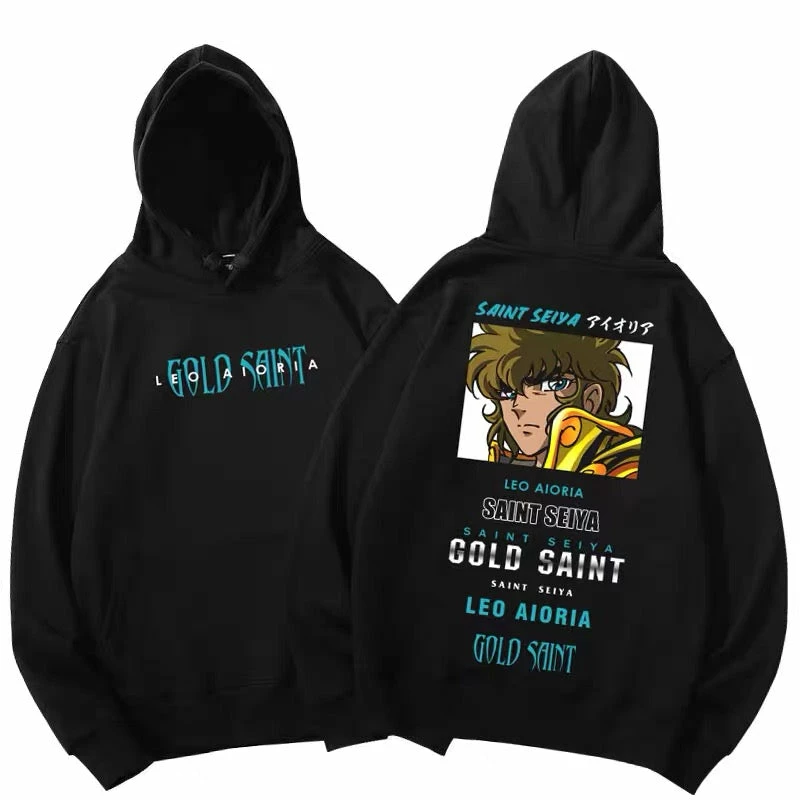 New Saint Seiya: Soul Of Gold Pullover Hoodie 2 New Saint Seiya: Soul Of Gold Pullover Hoodie - Image 2
