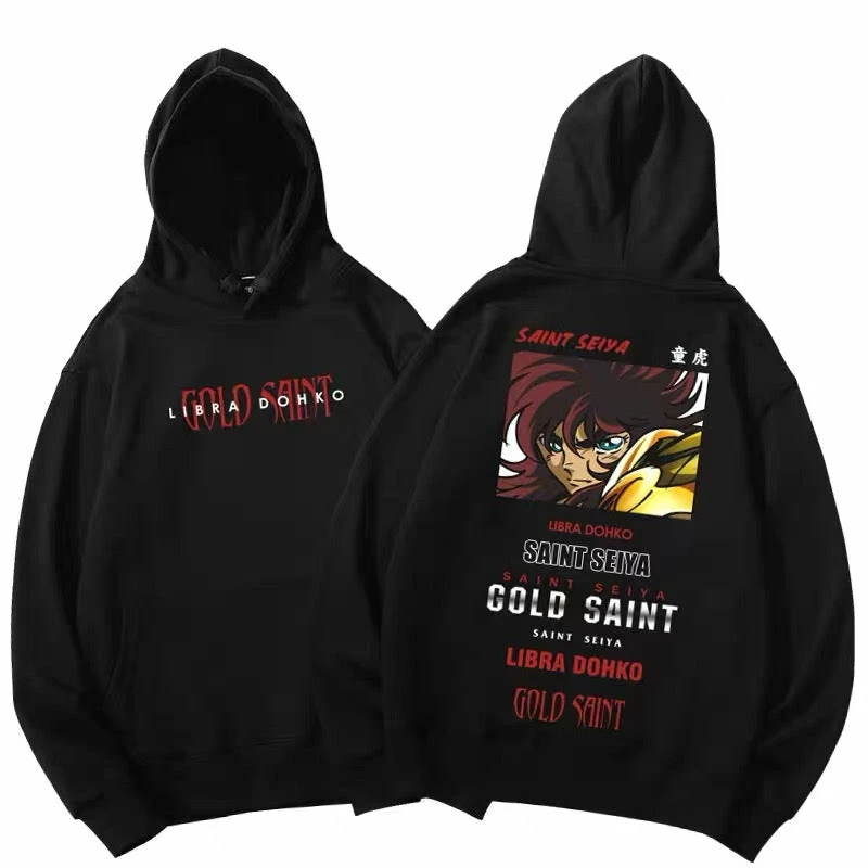New Saint Seiya: Soul Of Gold Pullover Hoodie 4 New Saint Seiya: Soul Of Gold Pullover Hoodie - Image 4