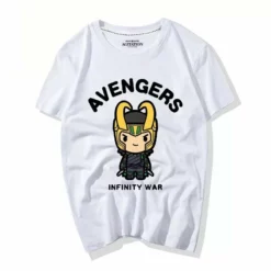 Circumtoy Marvel Comics Avengers Short Sleeve T-shirt -accessories outlet store lokiw 2048x