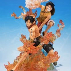 Circumtoy One Piece Monkey D. Luffy Bandai Brother's Bond Figuarts ZERO Statue -accessories outlet store lu4 2048x
