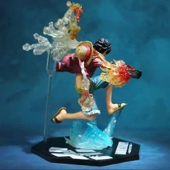 Sales One Piece Monkey D. Luffy 7-Inch Leap Statue -accessories outlet store luf2 2048x
