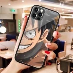 Circumtoy Straw Pirates Side Face IPhone Case (Luffy/Zoro) -accessories outlet store luffy12pro 2048x