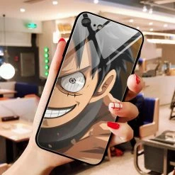 Circumtoy Straw Pirates Side Face IPhone Case (Luffy/Zoro)