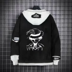 Circumtoy One Piece Black Layered Hooded Denim Jacket -accessories outlet store luffy 0f013543 3e5e 4548 8be6 4a6cab9528b3 2048x