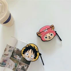 Circumtoy One Piece 3D Cartoon AirPods Case -accessories outlet store luffy and tony 2048x