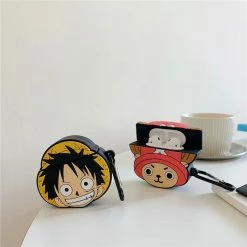 Circumtoy One Piece 3D Cartoon AirPods Case -accessories outlet store luffy tony tony chopper 2048x