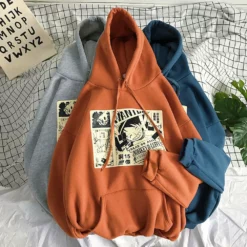 New Monkey D. Luffy Bounty Wanted Pullover Hoodie