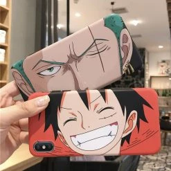 Circumtoy One Piece Monkey D. Luffy & Roronoa Zoro Huawei Phone Case -accessories outlet store luffy zoro huawei 2048x