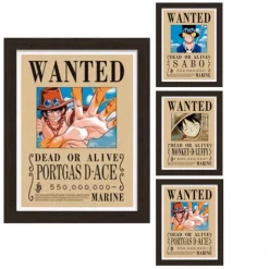 New One Piece 3D Gradient Painting -accessories outlet store luffyacesabowantedposter 2048x