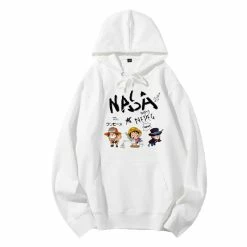 New One Piece Chibi Three Brothers Nasa Hoodie -accessories outlet store luffywhite 34d8fe09 2a94 4144 bf12 c5645917b0ac 2048x