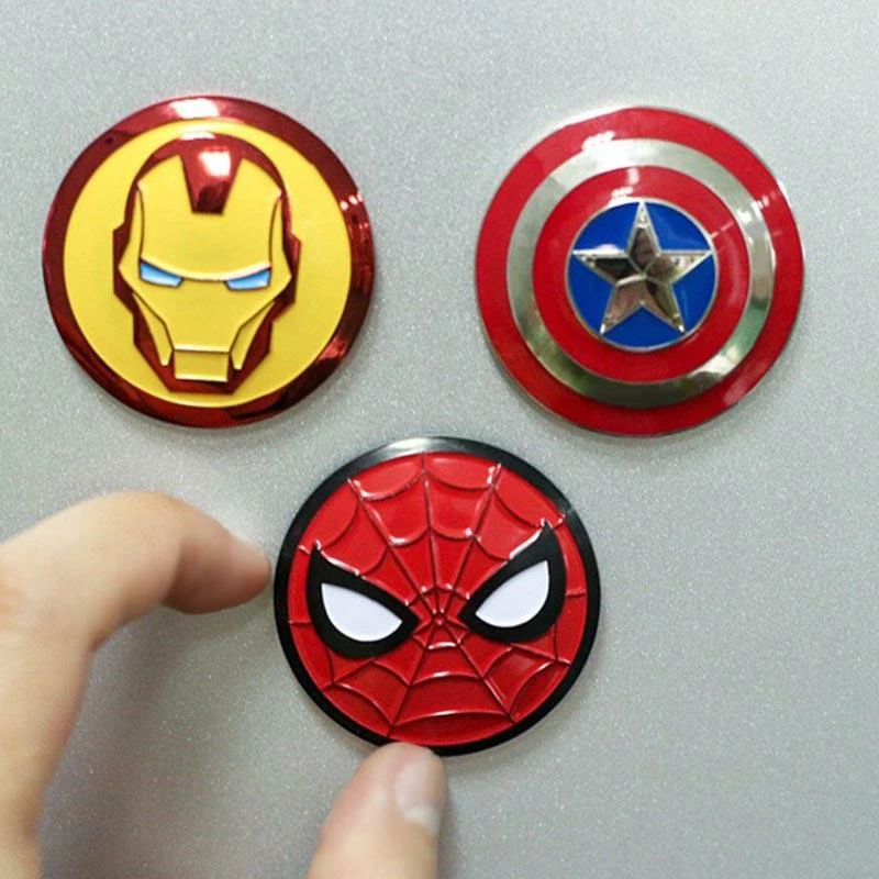 New Avengers Mask Icon Metal Fridge Magnets 2 New Avengers Mask Icon Metal Fridge Magnets - Image 2