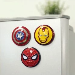 New Avengers Mask Icon Metal Fridge Magnets 8 New Avengers Mask Icon Metal Fridge Magnets -accessories outlet store magnet 2048x