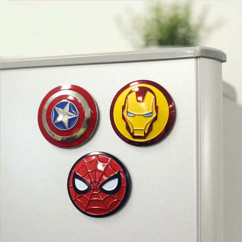 New Avengers Mask Icon Metal Fridge Magnets 3 New Avengers Mask Icon Metal Fridge Magnets - Image 3
