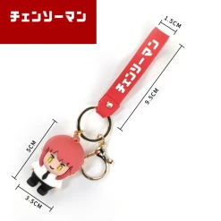 Circumtoy Chainsaw Man Cute Character Keychain -accessories outlet store makimakeychain 2048x