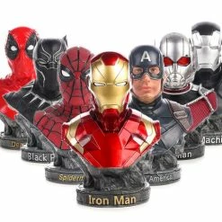 Circumtoy Marvel Hero Head Sculpture