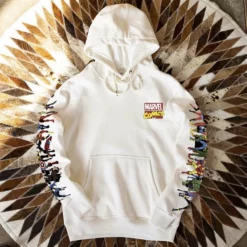 New Marvel Comics Superheroes Printed Hoodie -accessories outlet store marvel comics hoodie 2048x