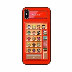 New Adorable Avengers Vending Machine IPhone Case