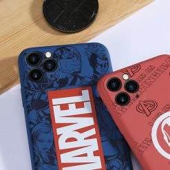 New Marvel Logo Classic IPhone Protection Case -accessories outlet store marvelphonecase 2048x