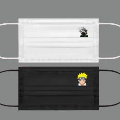 New Naruto Shippuden Facial Masks