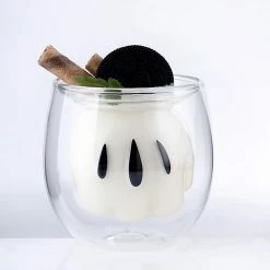 New Disney Mickey 90th Anniversary Double-Layer Glass Cup -accessories outlet store mickey hand2 2048x