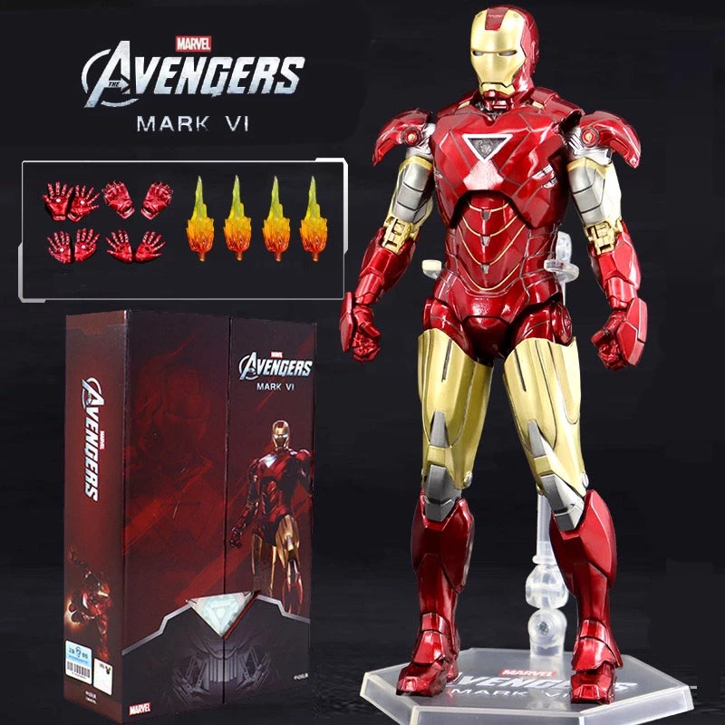 New MCU Iron Man Mark Series 1: 10 Scale Figures 13 New MCU Iron Man Mark Series 1: 10 Scale Figures - Image 13