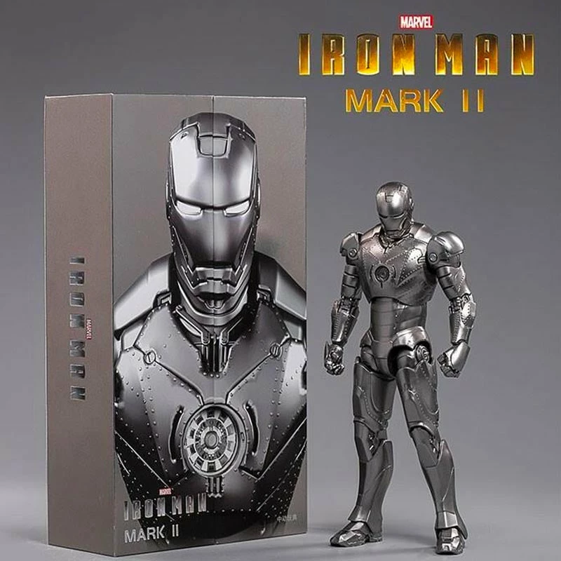 New MCU Iron Man Mark Series 1: 10 Scale Figures 3 New MCU Iron Man Mark Series 1: 10 Scale Figures - Image 3