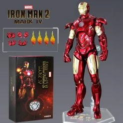 New MCU Iron Man Mark Series 1: 10 Scale Figures 25 New MCU Iron Man Mark Series 1: 10 Scale Figures -accessories outlet store mkiv 2048x