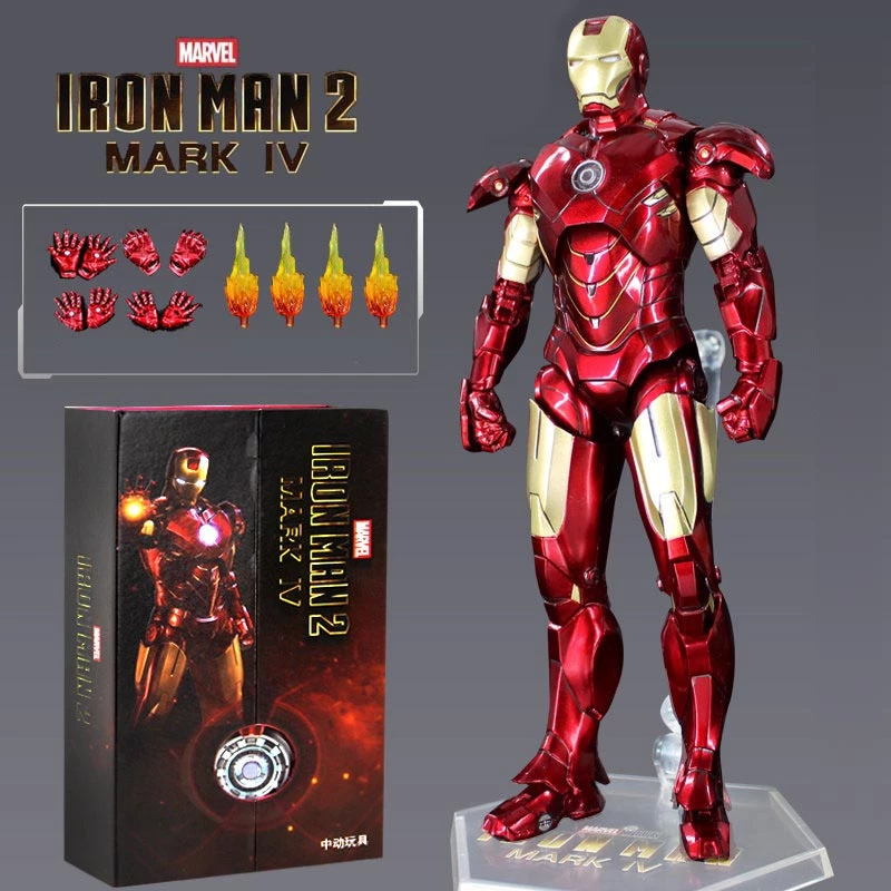 New MCU Iron Man Mark Series 1: 10 Scale Figures 8 New MCU Iron Man Mark Series 1: 10 Scale Figures - Image 8
