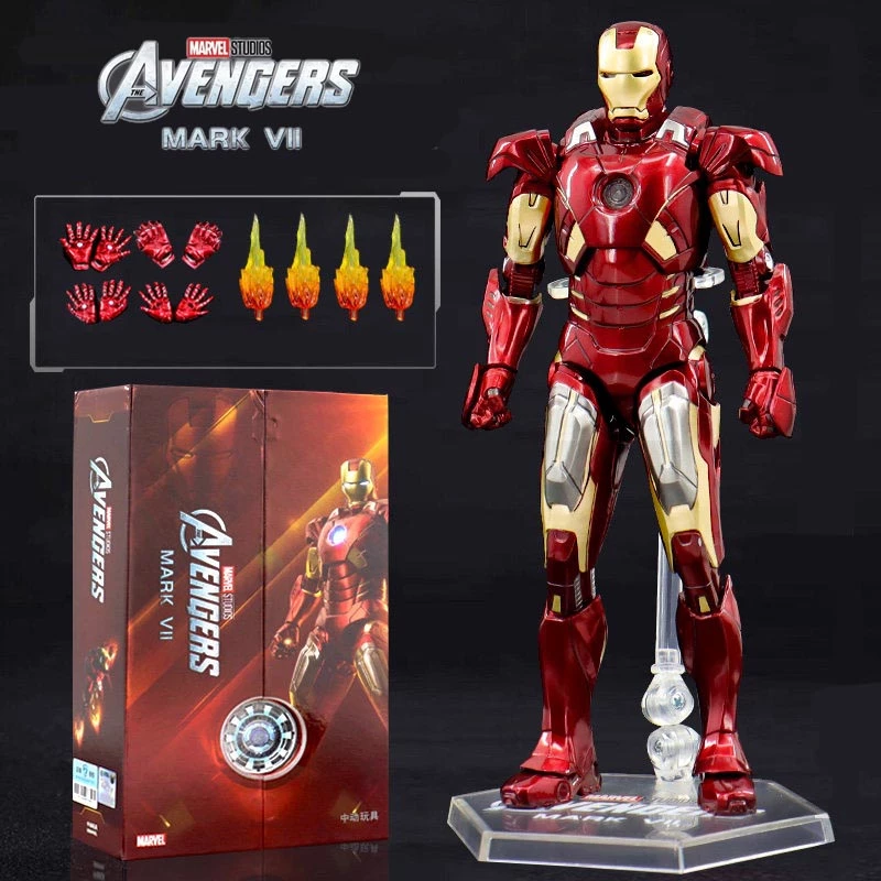 New MCU Iron Man Mark Series 1: 10 Scale Figures 16 New MCU Iron Man Mark Series 1: 10 Scale Figures - Image 16
