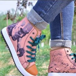 New Attack On Titan High-Top Casual Shoes -accessories outlet store model 68b09bbb 2632 48f2 af67 c58283bddab1 2048x