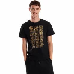 New Saint Seiya 12 Gold Saints Grid Summer Tee -accessories outlet store model 987f5742 c641 4a10 a6bc c7187253731e 2048x