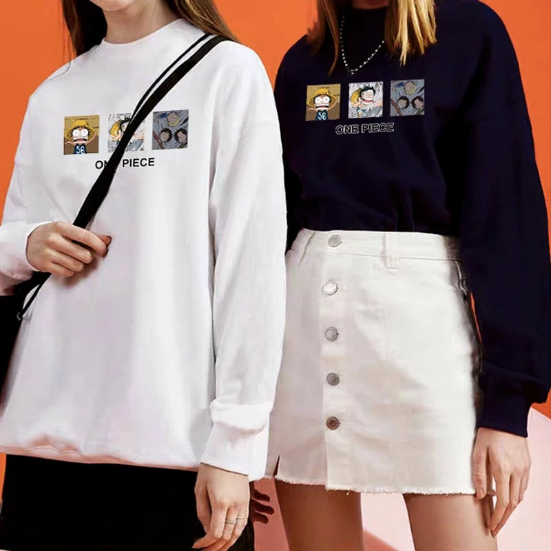 New Monkey D. Luffy Embarrassing Moments Sweatshirt 1 New Monkey D. Luffy Embarrassing Moments Sweatshirt