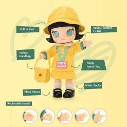 Circumtoy Molly Kindergarten Series Ball Jointed Doll -accessories outlet store molly bjd5 2048x