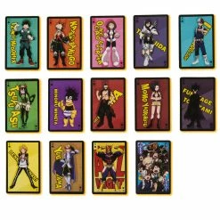 New My Hero Academia Playing Cards
