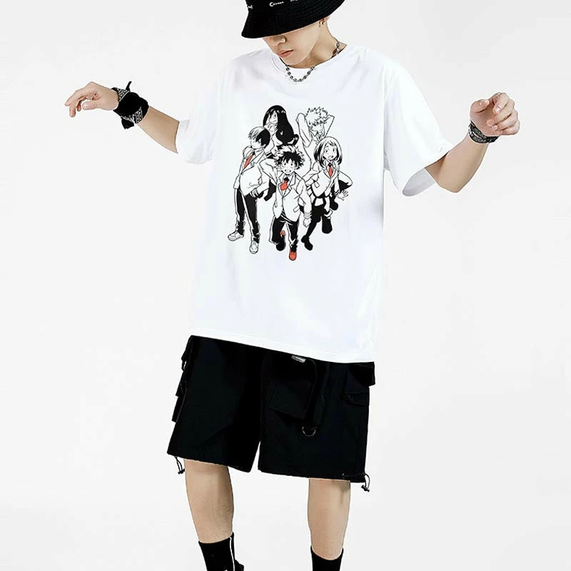 New My Hero Academia Gathering Summer T-shirt 1 New My Hero Academia Gathering Summer T-shirt
