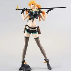 Circumtoy One Piece Flag Diamond Ship Nami Statue