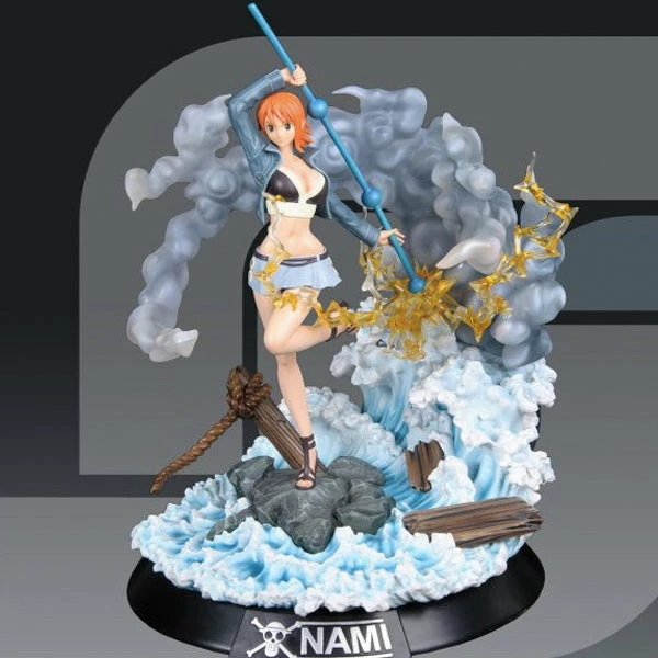 Circumtoy One Piece Nami Simple Workshop 1:6 & 1:8 Scale GK Statue 1 Circumtoy One Piece Nami Simple Workshop 1:6 & 1:8 Scale GK Statue