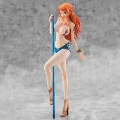 Sales One Piece Portrait Of Pirates Nami Pole Dancing Figure