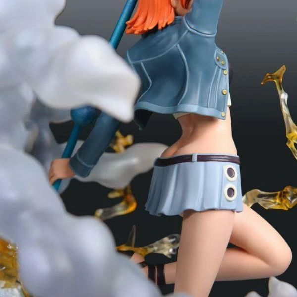 Circumtoy One Piece Nami Simple Workshop 1:6 & 1:8 Scale GK Statue 5 Circumtoy One Piece Nami Simple Workshop 1:6 & 1:8 Scale GK Statue - Image 5