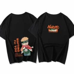 Circumtoy Naruto Uzumaki & Hinata Hyuuga Matching Couple Summer Tee -accessories outlet store naruto 2048x