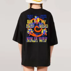 New Naruto Uzumaki Ninja Way Summer T-shirt