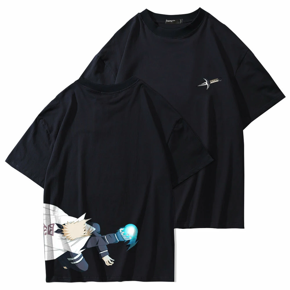 New Naruto Namikaze Minato Summer Tee 1 New Naruto Namikaze Minato Summer Tee