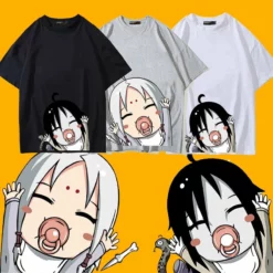 New Naruto Shippuden Baby Orochimaru And Kimimaro Summer T-shirt