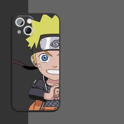 New Naruto Couple Chibi Style IPhone Cases