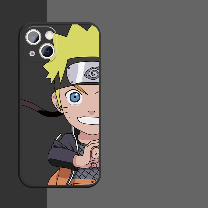 New Naruto Couple Chibi Style IPhone Cases 1 New Naruto Couple Chibi Style IPhone Cases