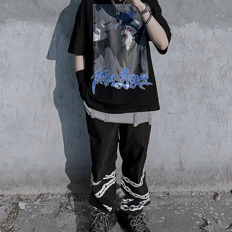 Circumtoy Naruto Obito Uchiha & Sasuke Uchiha Dark Summer T-shirt 2 Circumtoy Naruto Obito Uchiha & Sasuke Uchiha Dark Summer T-shirt - Image 2