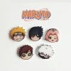 New Naruto Shippuden Anime Silver Stud Earrings