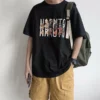 New Naruto Shippuden Naruto Running Summer T-shirt