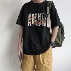 New Naruto Shippuden Naruto Running Summer T-shirt